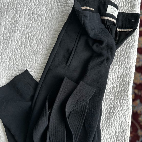 Aritzia Wilfred Tie-Front Pant - Picture 1 of 2
